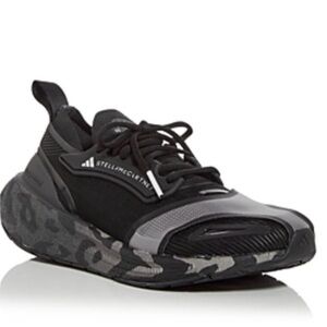 Adidas by Stella McCartney Black Gray Camouflage Trainer